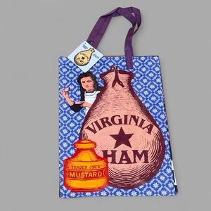 Trader Joe’s VIRGINIA state themed Tote Bag